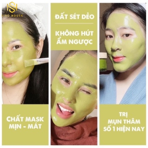 Mặt nạ diếp cá tái sinh Meea Organic 