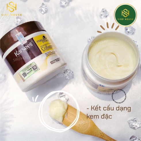 Hấp phục hồi Collagen KARSEELL Maca 500ml (Hũ)