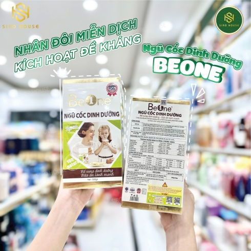 Ngũ cốc dinh dưỡng BEONE (500Gr)