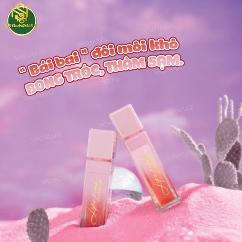 Son dưỡng hồng môi Lips Pink HANAYUKI (5g)