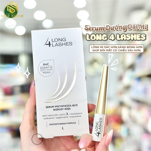 Serum dưỡng mi Long 4 Lashes ( 3ML)
