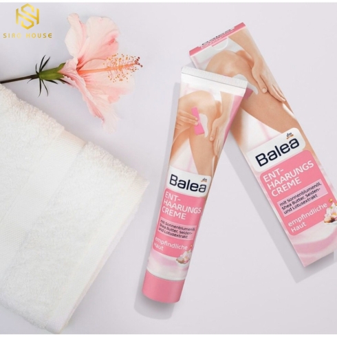 Kem Tẩy Lông BALEA Enthaarungs Creme 125mL