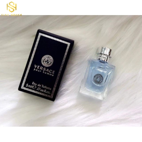 NƯỚC HOA VERSACE Pour Homme EDT 5mL (Đen) MINISIZE