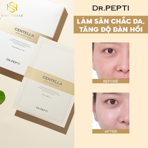 Mặt Nạ Cấp Ẩm Dr. Pepti Centella Moist Energy Mask