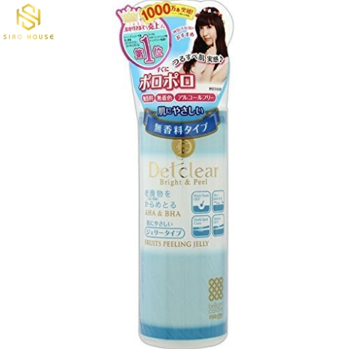 Tẩy tế bào chết Detclear Bright & Peel