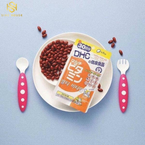 Viên uống DHC Multi bổ sung tổng hợp 12 loại vitamin - gói 60 viên