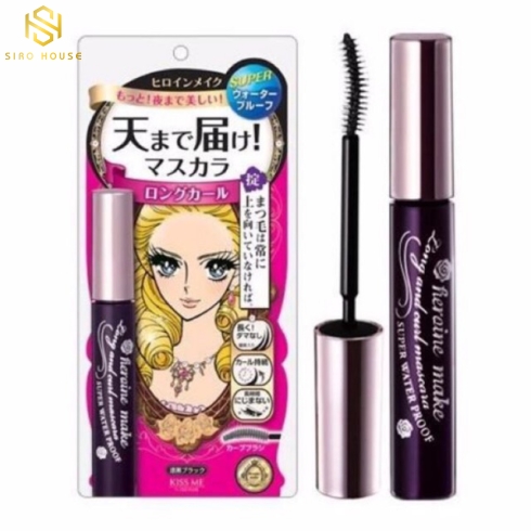 Mascara KISS ME Heroine Make Volume and Curl Mascara