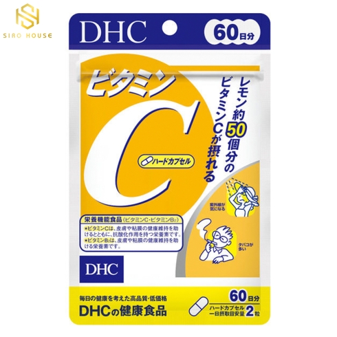 VIÊN UỐNG VITAMIN C DHC
