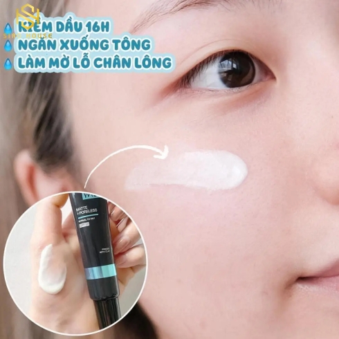 Kem Lót Maybelline New York Fit Me Primer Matte+Poreless SPF 20 Kiềm Dầu Ngăn Xuống Tông 30ml