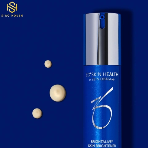 KEM DƯỠNG TRẮNG DA ZO BRIGHTALIVE  SKIN BRIGHTENER