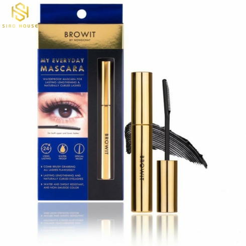 Mascara BROWIT BY NONGCHAT My Everyday Mascara
