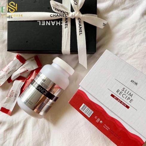Viên uống thảo mộc giảm cân GENIE Slim Recipe
