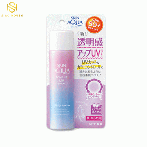 Xịt chống nắng Skin Aqua tone up UV Essence