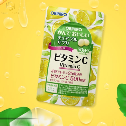 VIÊN NGẬM / NHAI VITAMIN C - ORHIRO