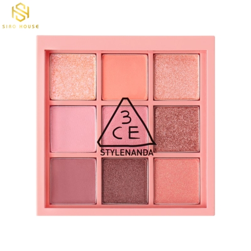 Phấn mắt 3CE Multi Eye Color Palette Beach Muse 