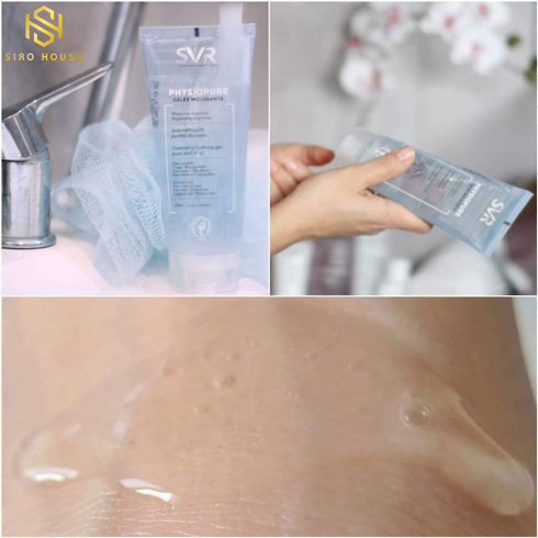 Gel Rửa Mặt SVR Physiopure Gelée Moussante 200mL