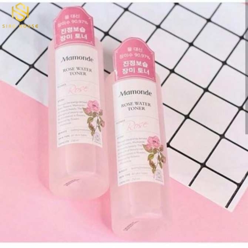 Nước hoa hồng Mamonde Rose Water Toner- 250ml