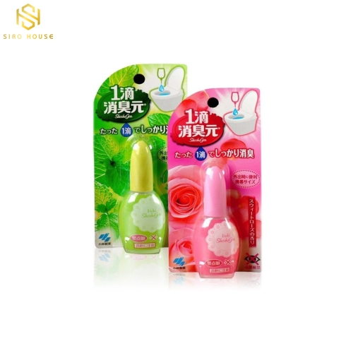 Nước nhỏ thơm bồn cầu KOBAYASHI Hoshugen 20ml 