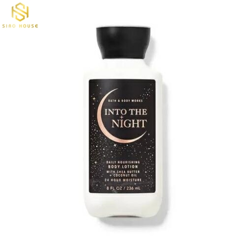 Dưỡng thể BATH & BODY Works InTo The Night 236ml