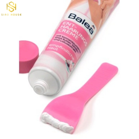 Kem Tẩy Lông BALEA Enthaarungs Creme 125mL