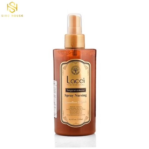 Xịt Dưỡng LACEI IMPROVEMENT SPRAY NURSING Dành Cho Tóc Khô Xơ 250ML