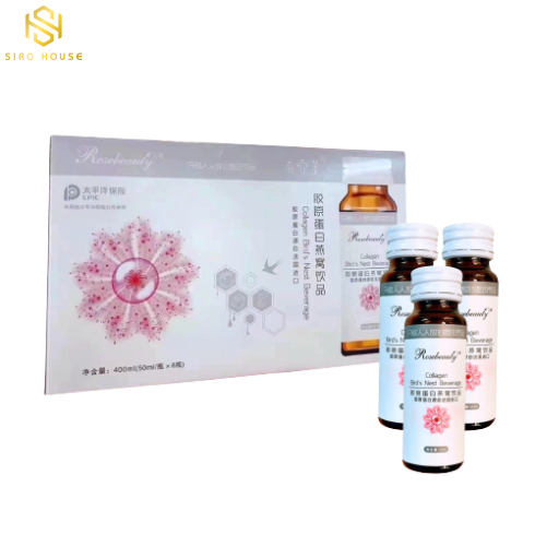 Nước Uống Collagen Yến Rose Beauty