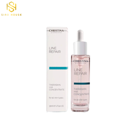 Tinh chất cấp nước CHRISTINA Line Repair Hydra Theraskin + HA 30mL 