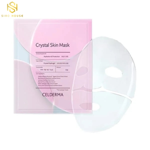 Mặt Nạ thạch Dưỡng Ẩm Chuyên Sâu CELDERMA Crystal Skin Mask