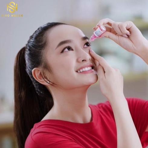 Thuốc nhỏ mắt Sancoba CHỮA CẬN THỊ - Chống mỏi mắt số 1 Nhật Bản