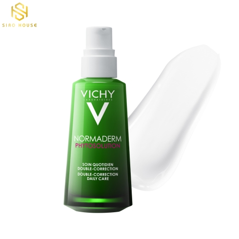 Kem dưỡng dạng gel sữa dành cho da dầu mụn VICHY Normaderm Phytosolution 50mL (Xanh lá)