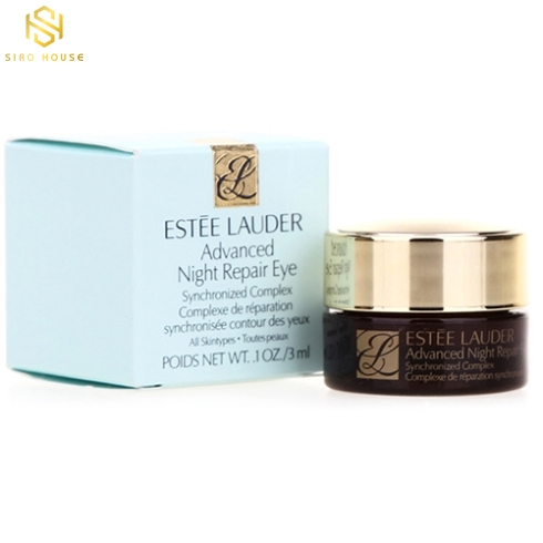 Kem dưỡng phục hồi vùng mắt ESTEE LAUDER Advanced Night Repair Eye 3mL