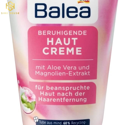 Kem Dưỡng Ức Chế Sau Tẩy Lông BALEA Haut Creme 125ML