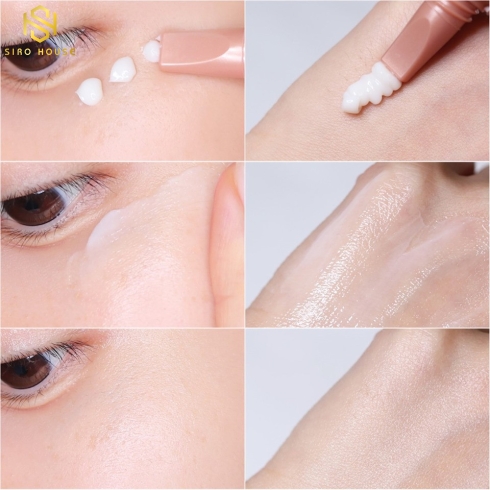 Kem dưỡng mắt AHC Ten Revolution Real Eye Cream For Face 30mL (Đen)