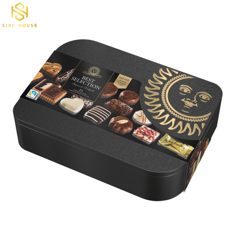 Bánh quy phủ chocolate HENRY LAMBERTZ Best Selection 1000g