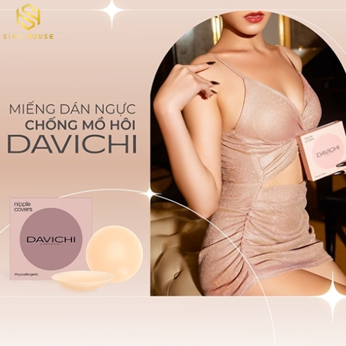 Miếng Dán Ngực Sillicone DAVICHI Lifting Nippe Covers