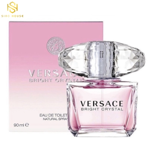 NƯỚC HOA VERSACE Bright Crystal 90mL (Hồng nhạt)