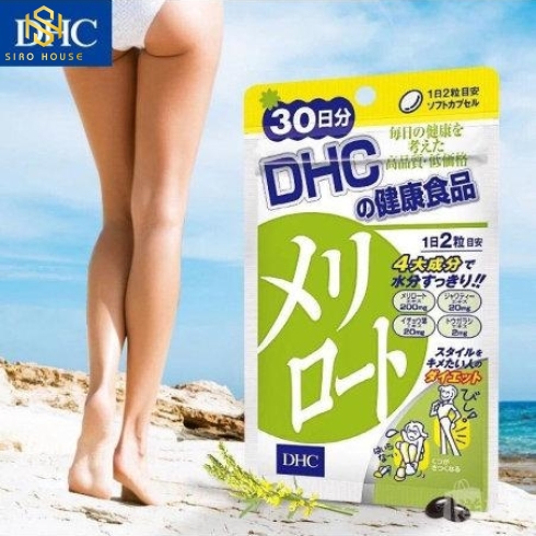 Viên uống thon chân DHC (20 Viên) 
