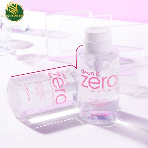 Nước tẩy trang BANILA CO Clean It Zero Cleansing (310ml)