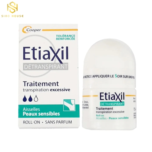 Lăn khử mùi ETIAXIL Peaux Sensibles 15mL 