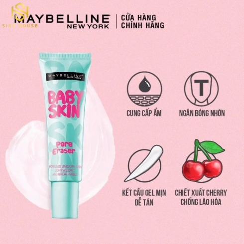 Kem lót Maybelline BABY SKIN PORE ERASER PRIMER