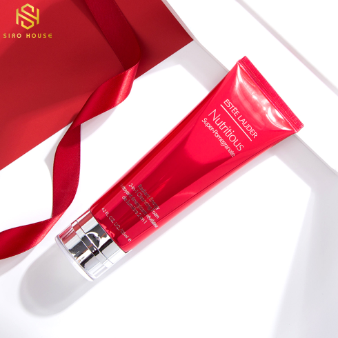 Sữa rửa mặt ESTÉE LAUDERr Nutritious Super Pomegranate Radiant Energy 2 in 1 Cleansing Foam (Lựu Đỏ)