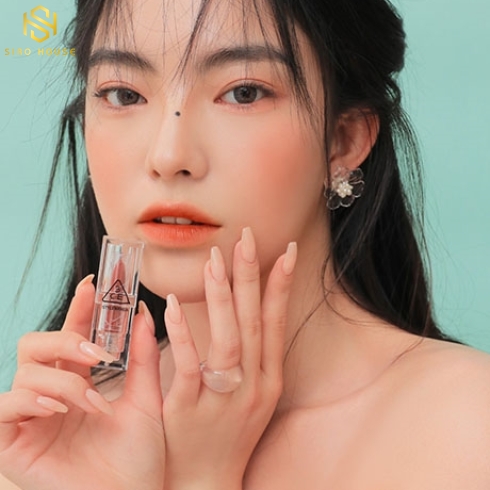 Son sáp 3CE Soft Matte Lipstick Giving Pleasure