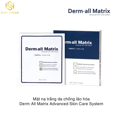 Mặt nạ DERM ALL MATRIX 35g
