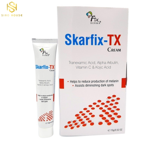 KEM TRỊ THÂM FIX DERMA SKARFIX-TX CREAM