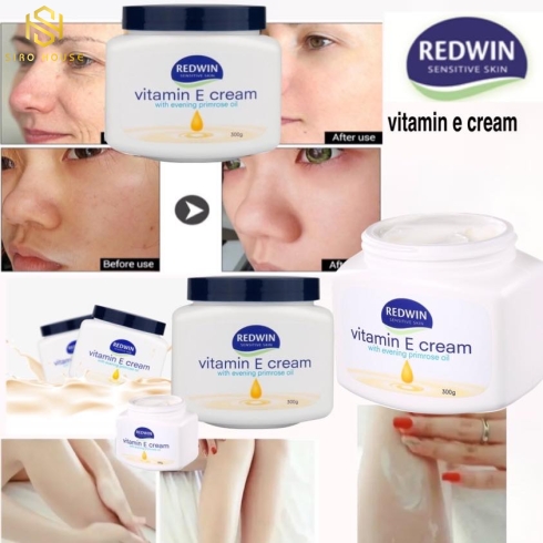 Kem dưỡng ẩm toàn thân REDWIN Vitamin E Cream 300g