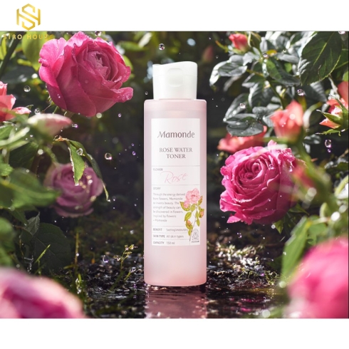 Nước hoa hồng Mamonde Rose Water Toner- 250ml