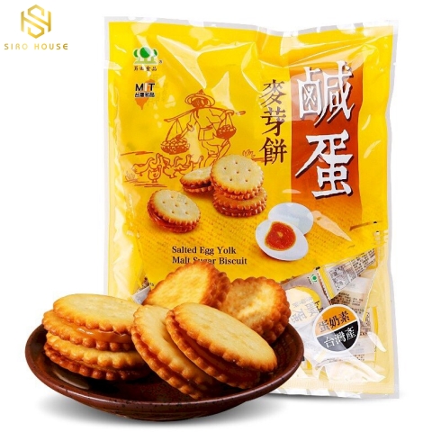 Bánh quy trứng muối PAMIRITER MIT 180g	