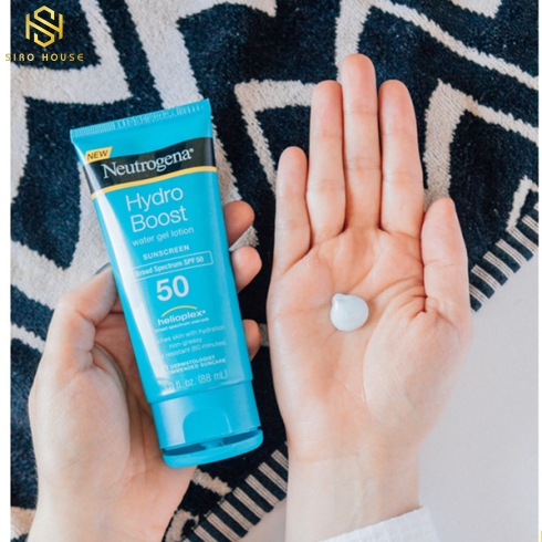 Kem chống nắng Neutrogena SPF50 Hydro Boost Water Gel