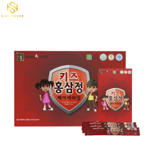 Nước hồng sâm Baby SANGA 30 gói x 10mL