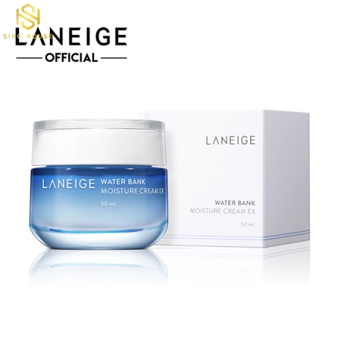 Kem dưỡng ẩm LANEIGE Water Bank Moisture Cream EX 50mL 